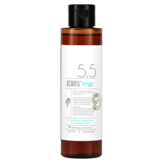 Acwell-5.5 Licorice pH Balancing Cleansing Toner-150 ml