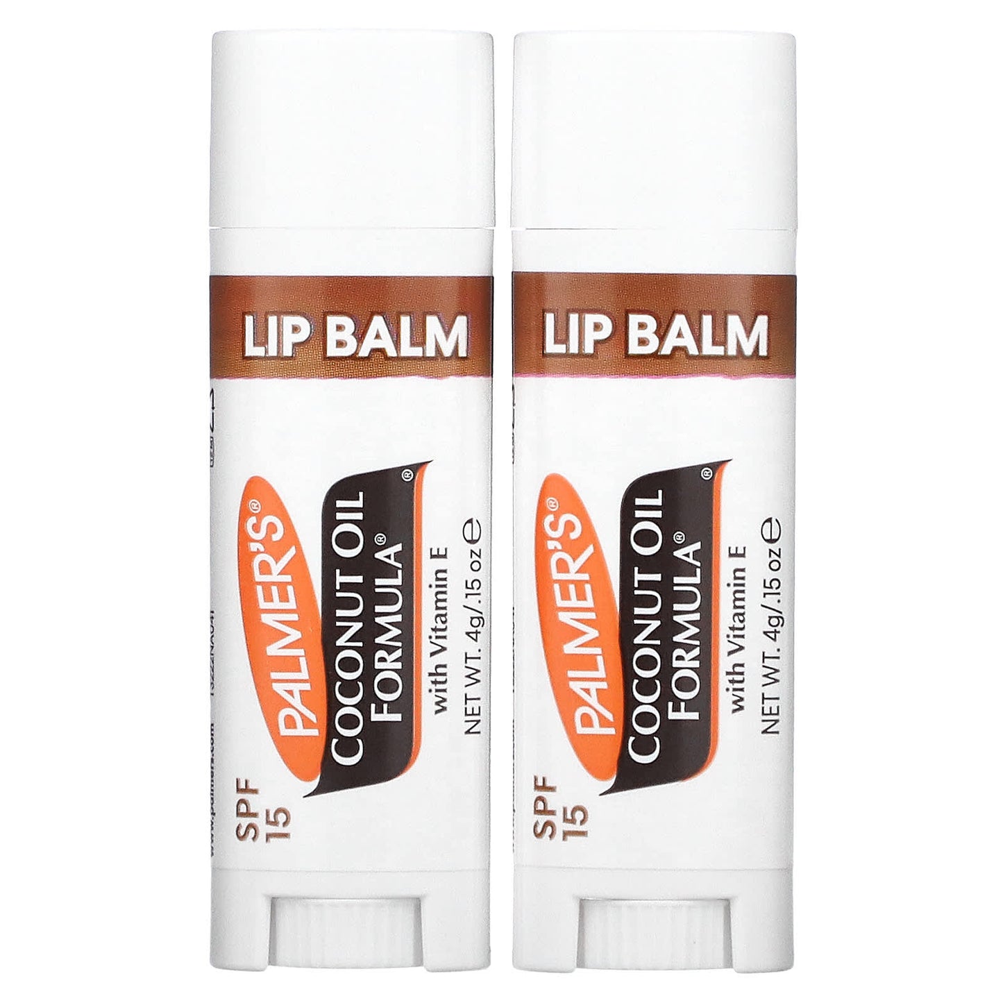 Palmer's-Coconut Hydrate Lip Balm-SPF 15-2 Pack-0.30 oz (0.8 g)