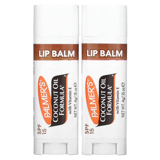 Palmer's-Coconut Hydrate Lip Balm-SPF 15-2 Pack-0.30 oz (0.8 g)