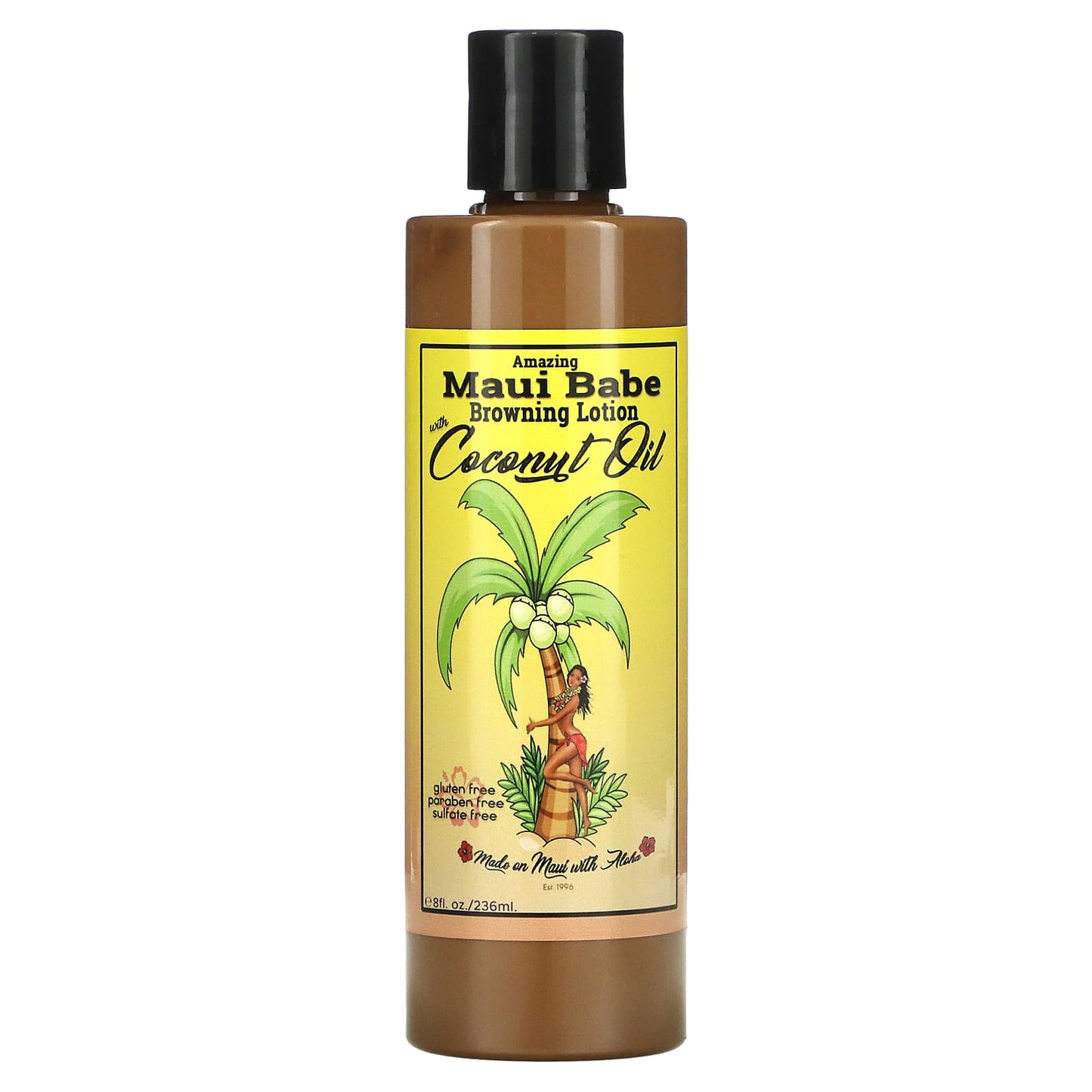 Maui Babe-Amazing Browning Lotion with Coconut Oil-8 fl oz (236 ml)