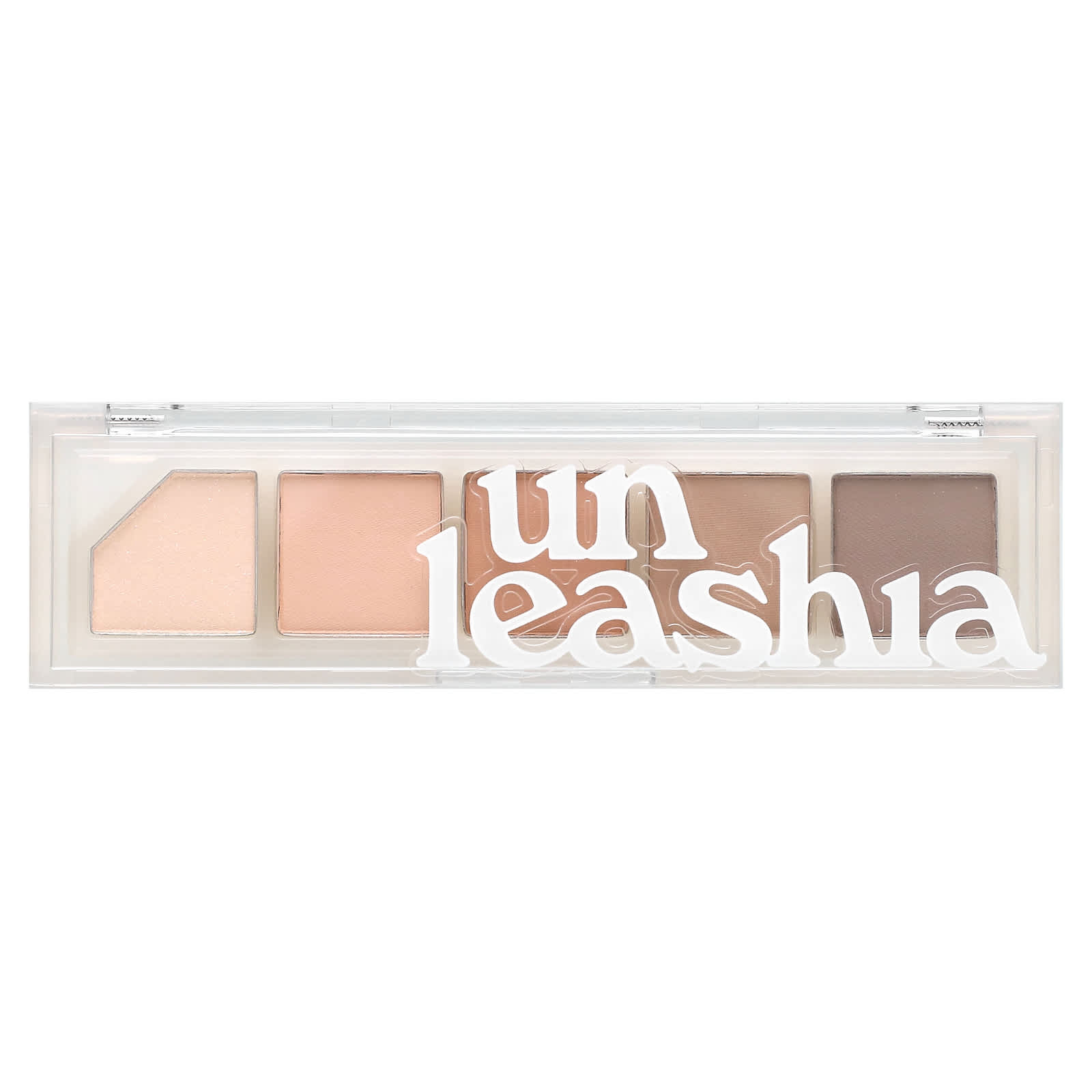 Unleashia-Mood Shower Eye Palette-No. 1 Vanilla Shower-4 g