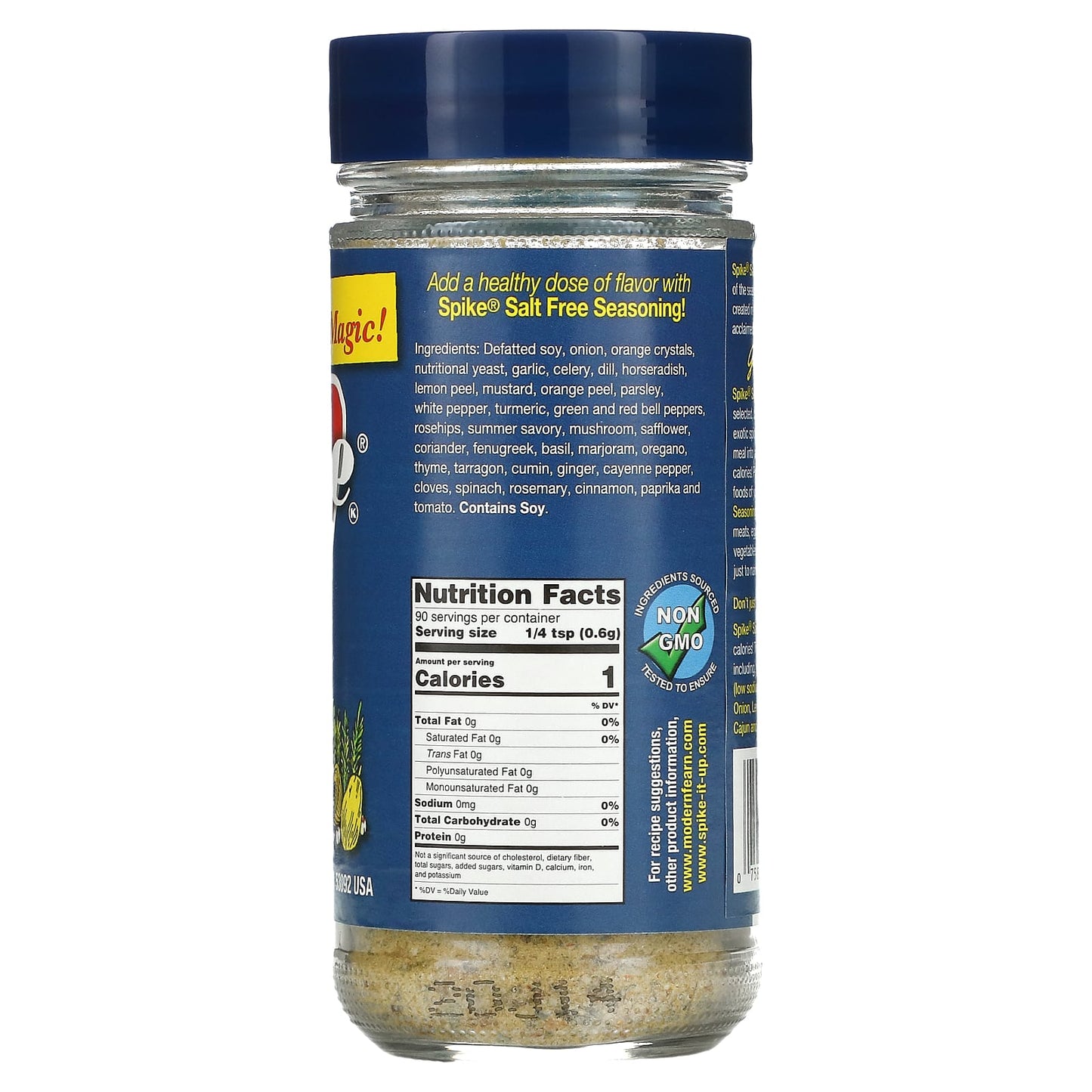 Spike, Salt Free Seasoning, 1.9 oz (54 g)