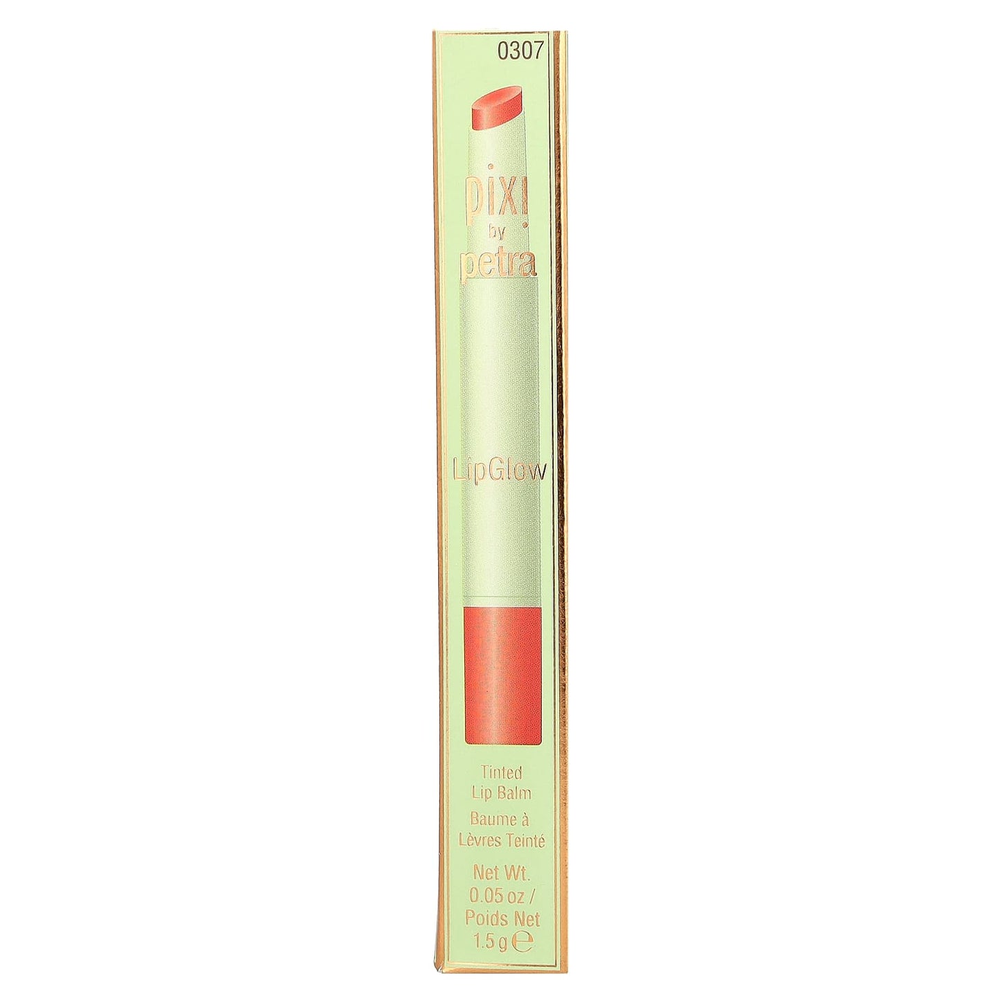 Pixi Beauty, LipGlow, Tinted Lip Balm, 0307 Juicy, 0.05 oz (1.5 g)