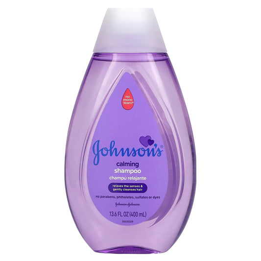 Johnson's Baby-Calming Shampoo-13.6 fl oz (400 ml)