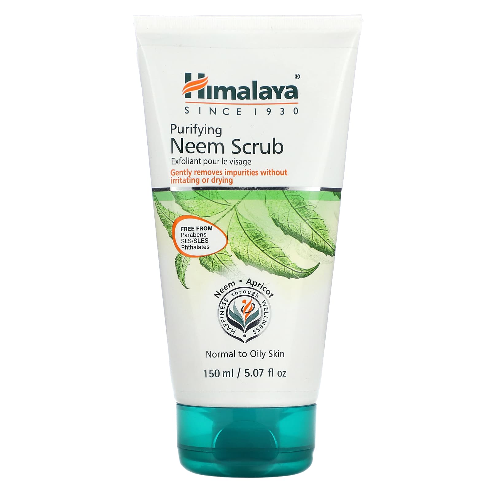 Himalaya-Purifying Neem Scrub-Normal to Oily Skin-5.07 fl oz (150 ml)