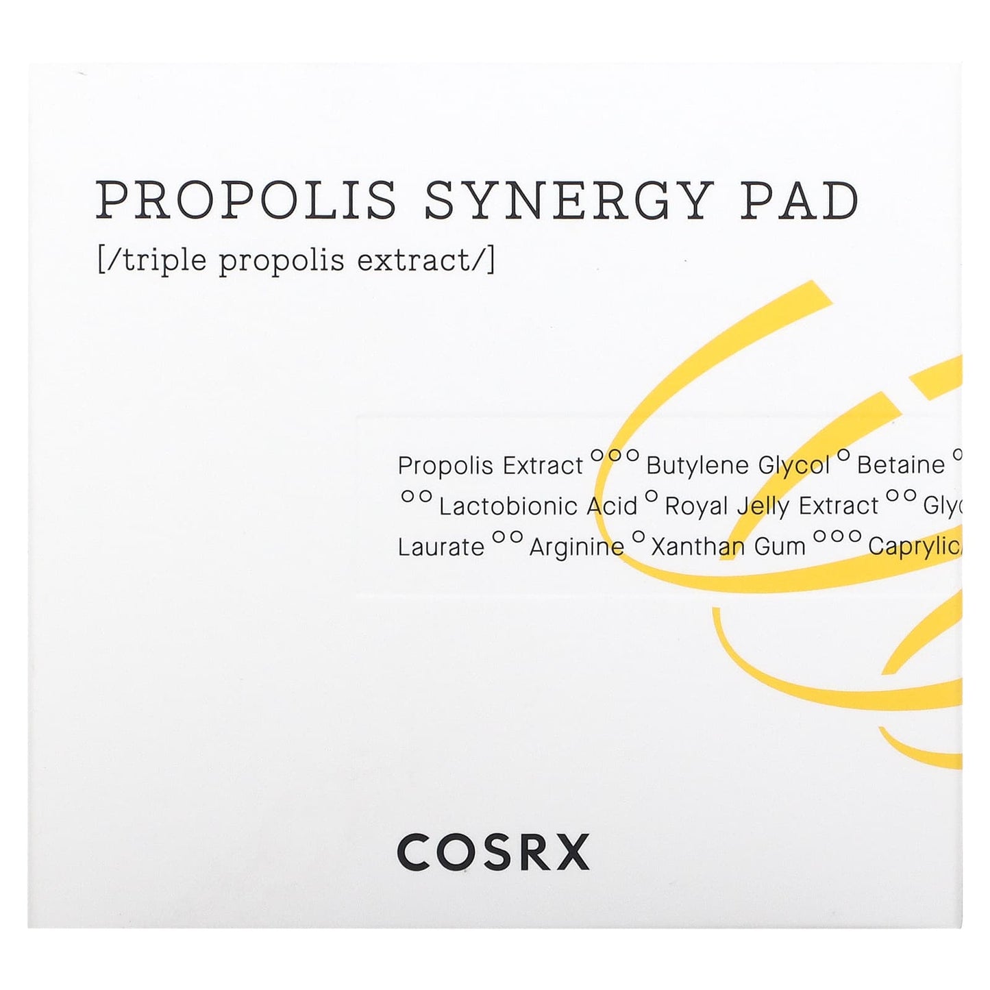 CosRx, Propolis Synergy Pad, 70 Pads