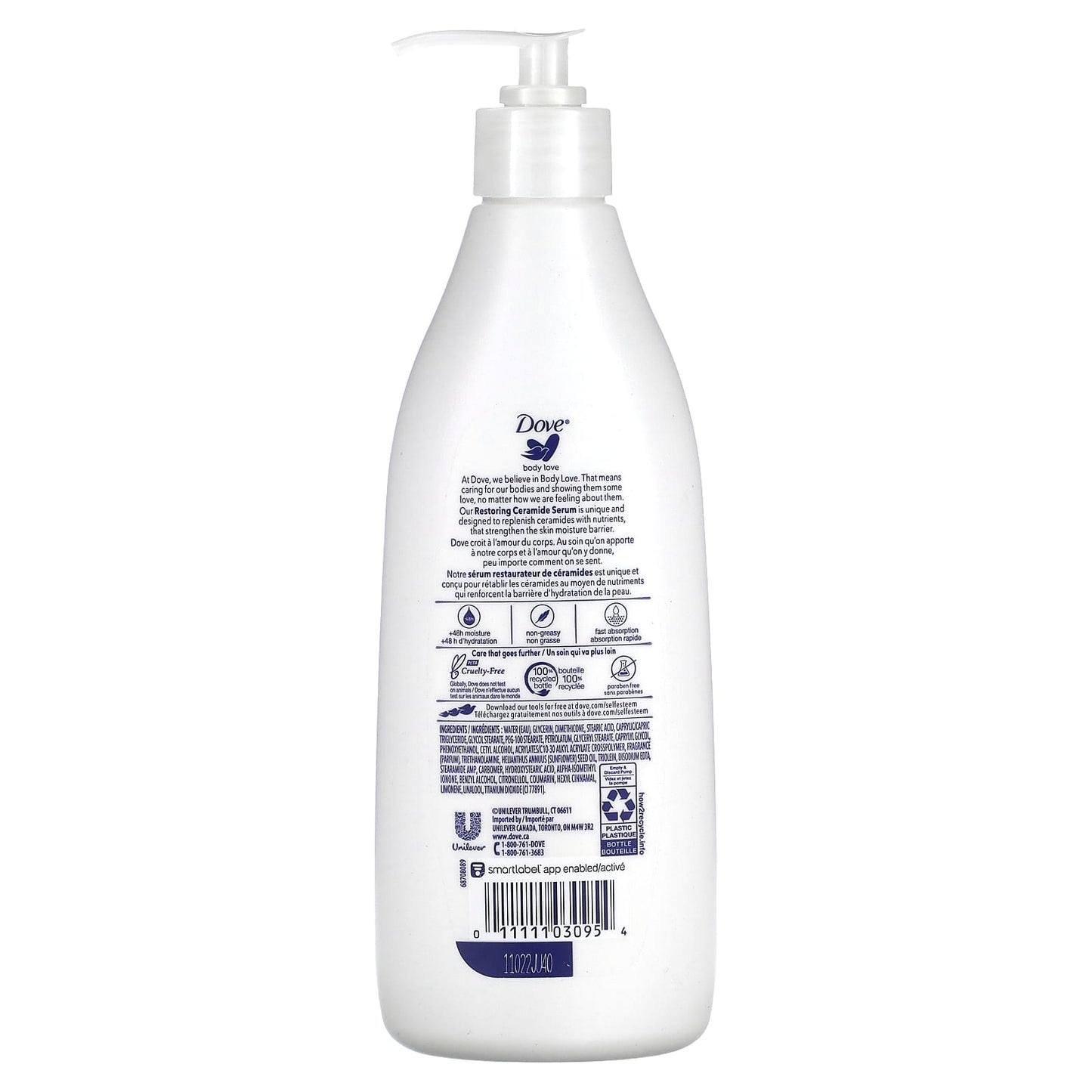 Dove, Restoring Care Lotion, 13.5 fl oz (400 ml)