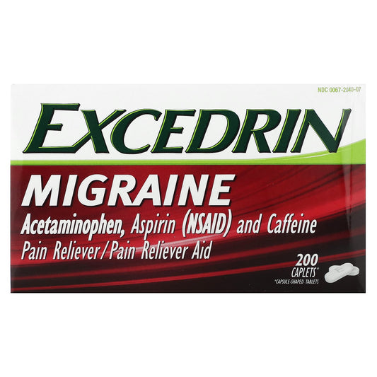 Excedrin-Migraine-200 Caplets