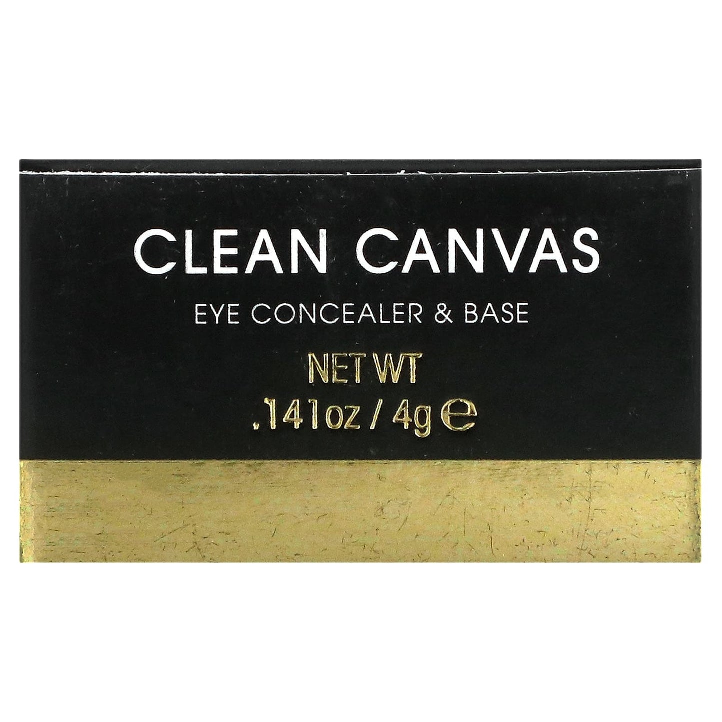 Gerard Cosmetics, Clean Canvas, Eye Concealer & Base, Fair, 0.141 oz (4 g)