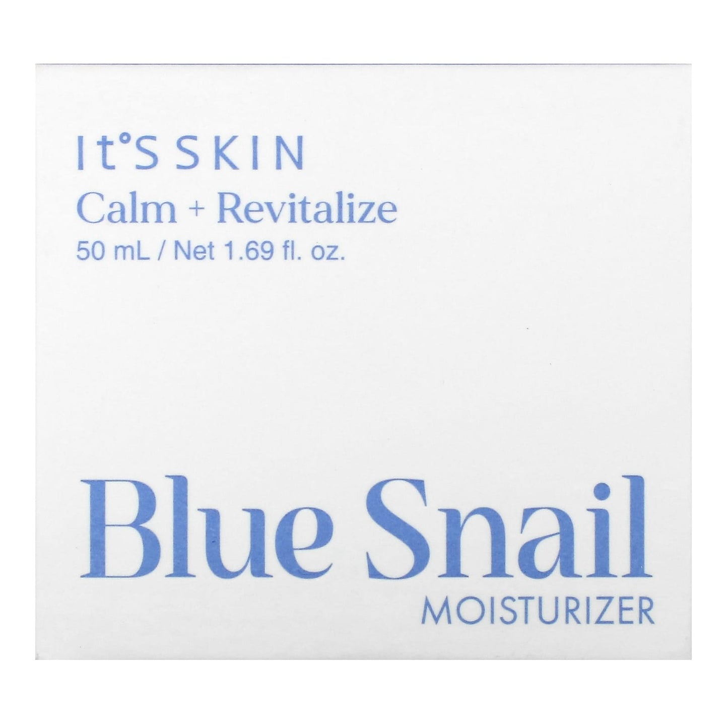 It's Skin, Blue Snail Moisturizer, 1.69 fl oz (50 ml)