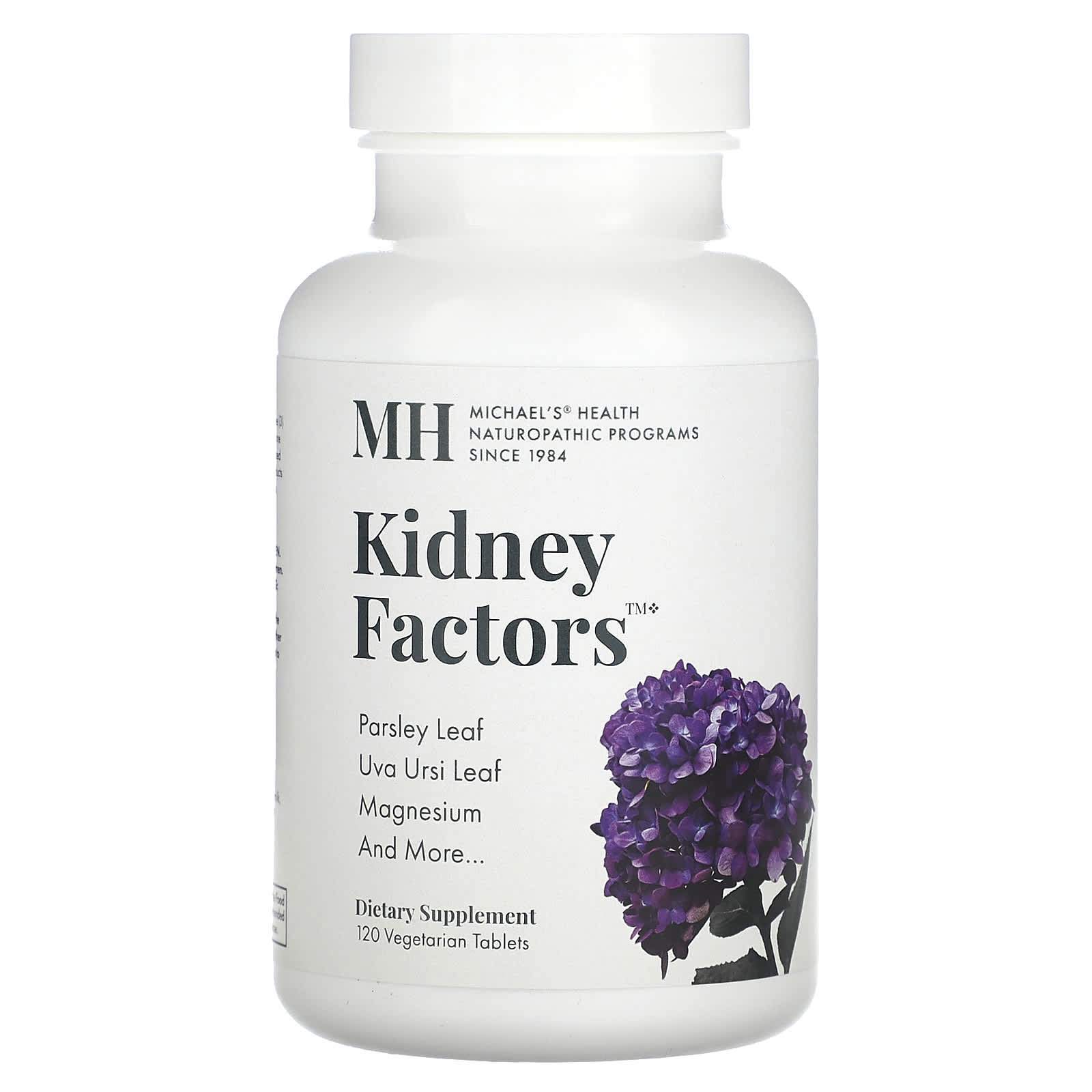 Michael's Naturopathic-Kidney Factors-120 Vegetarian Tablets