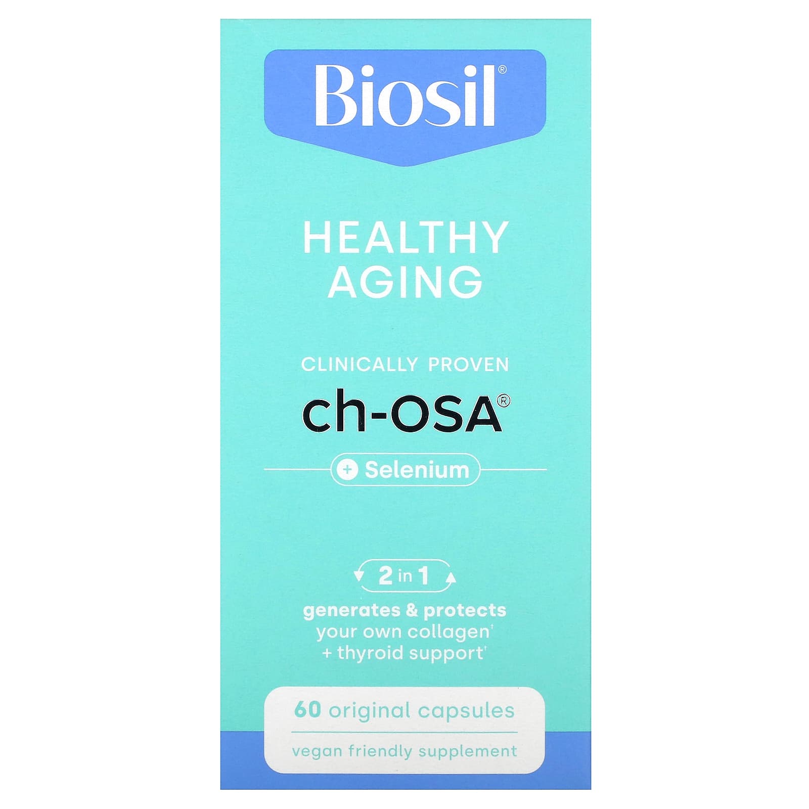 BioSil-Healthy Aging-60 Original Capsules