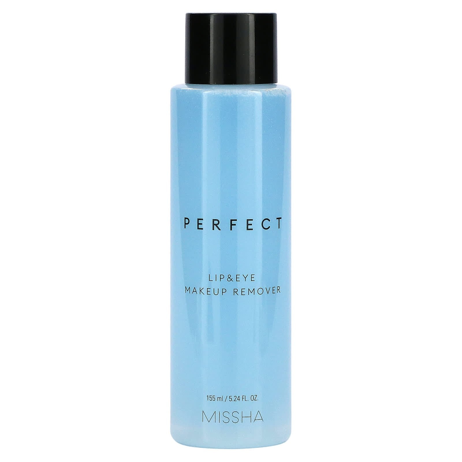 Missha-Perfect Lip & Eye Makeup Remover-5.24 fl oz (155 ml)