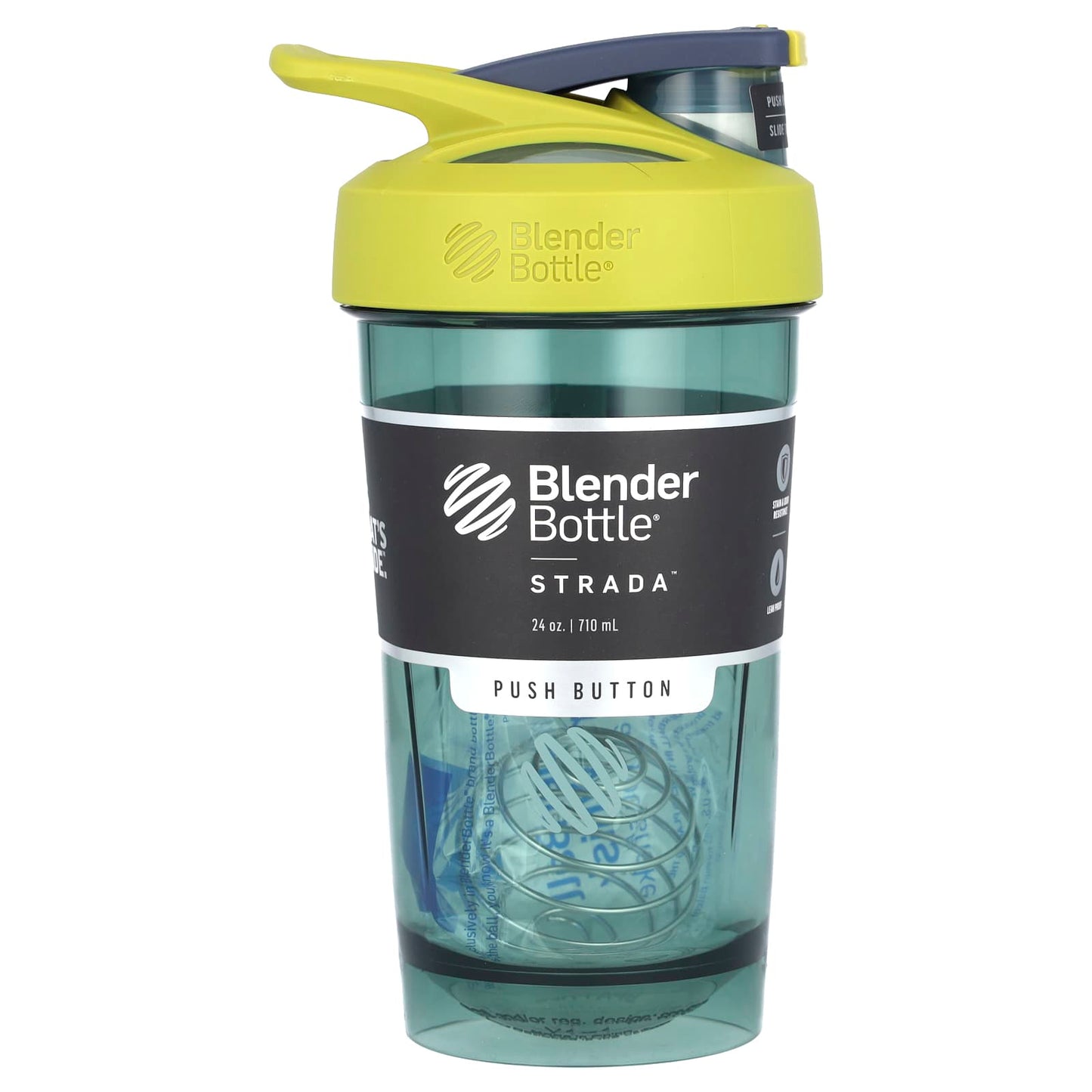 Blender Bottle-Strada-Tritan-FC Yellow-24 oz (710 ml)