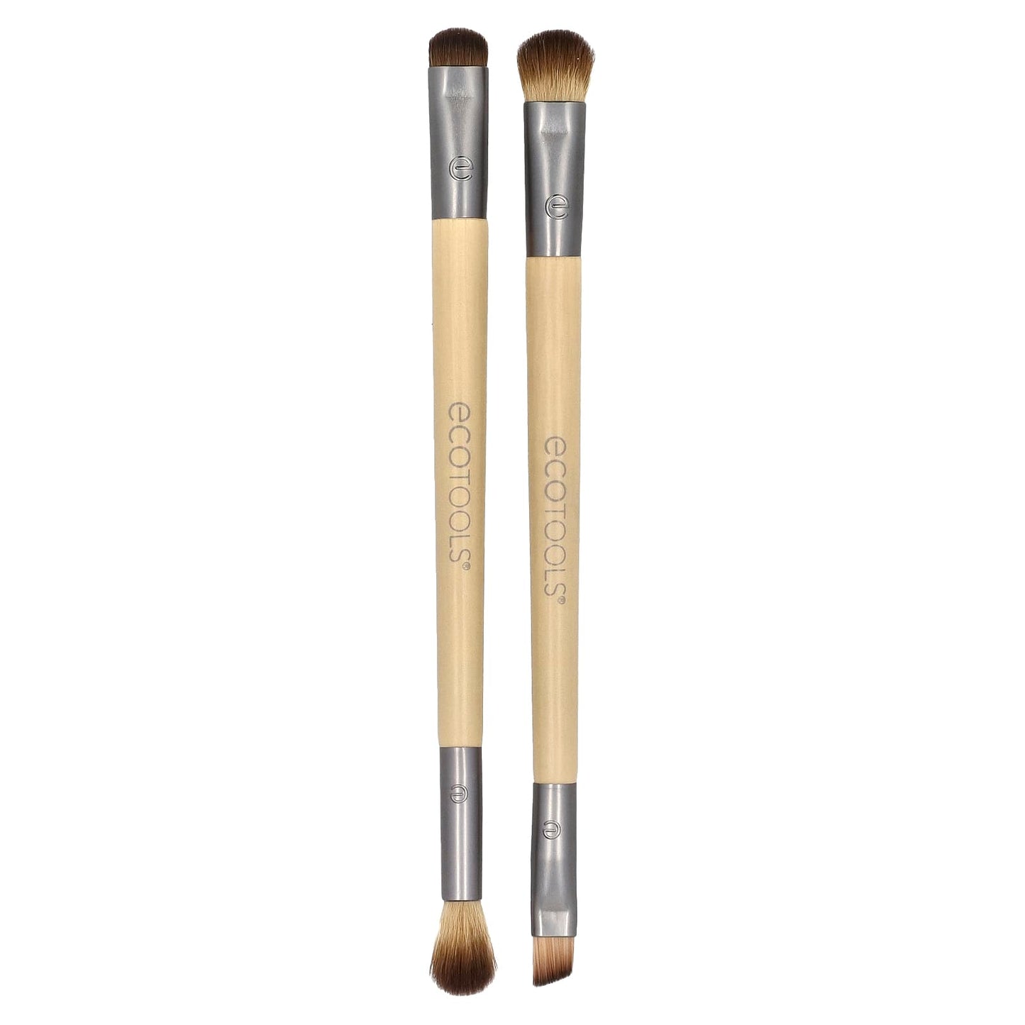 EcoTools-Enhancing Eye Brush Set-1217-2 Count