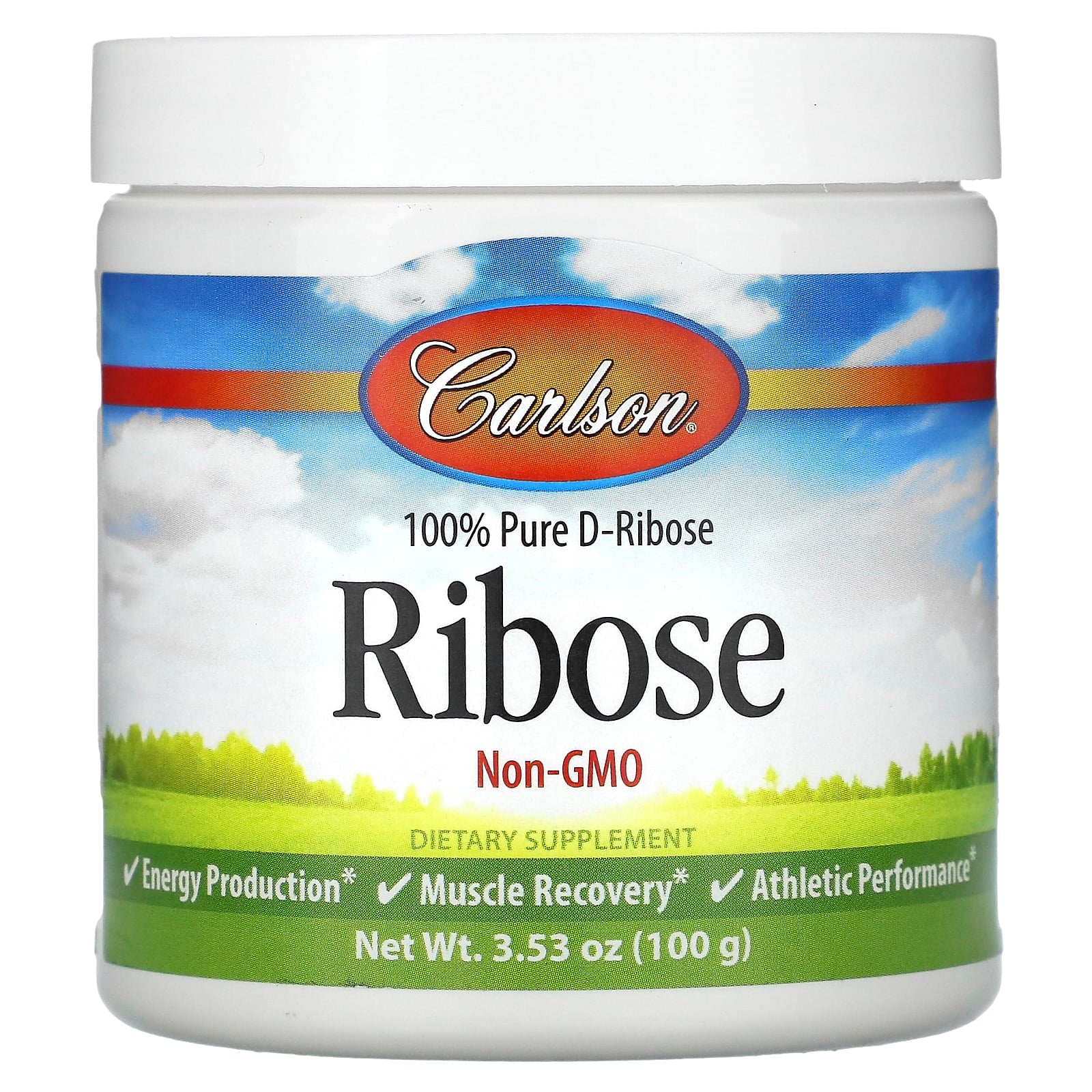 Carlson-Ribose-3.53 oz (100 g)