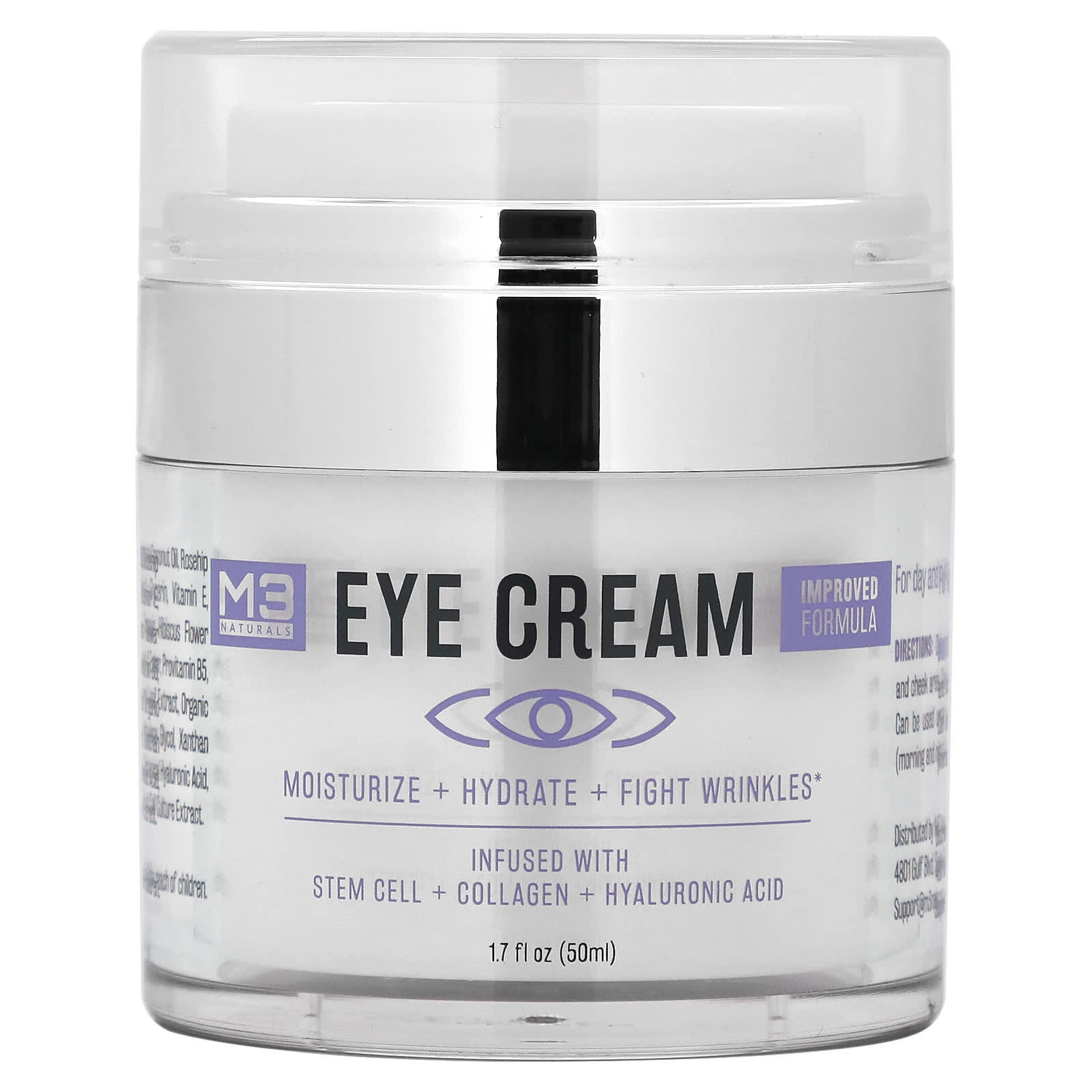 M3 Naturals-Eye Cream-1.7 fl oz (50 ml)