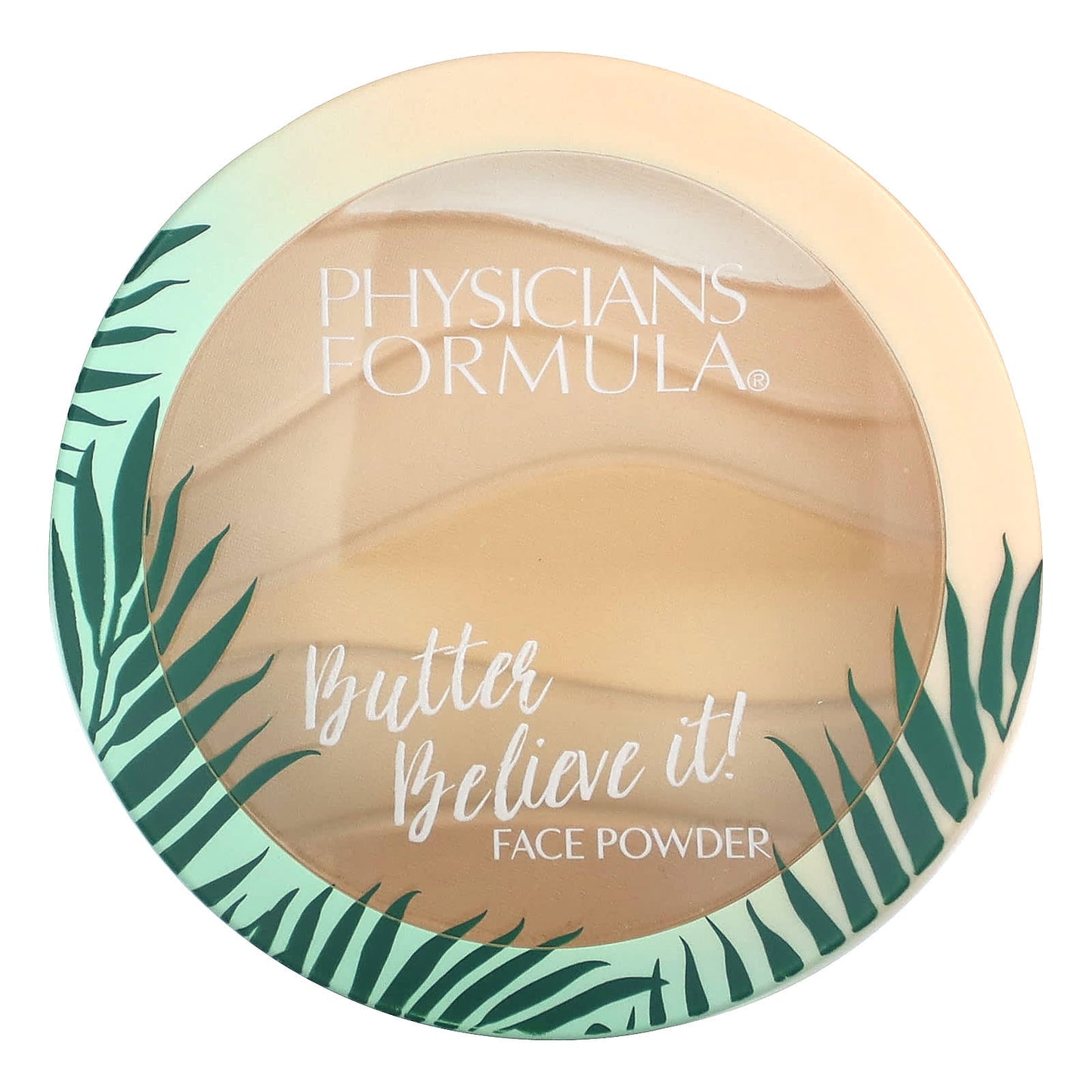 Physicians Formula-Butter Believe It-Murumuru Butter Pressed Powder-Translucent-0.38 oz (11 g)