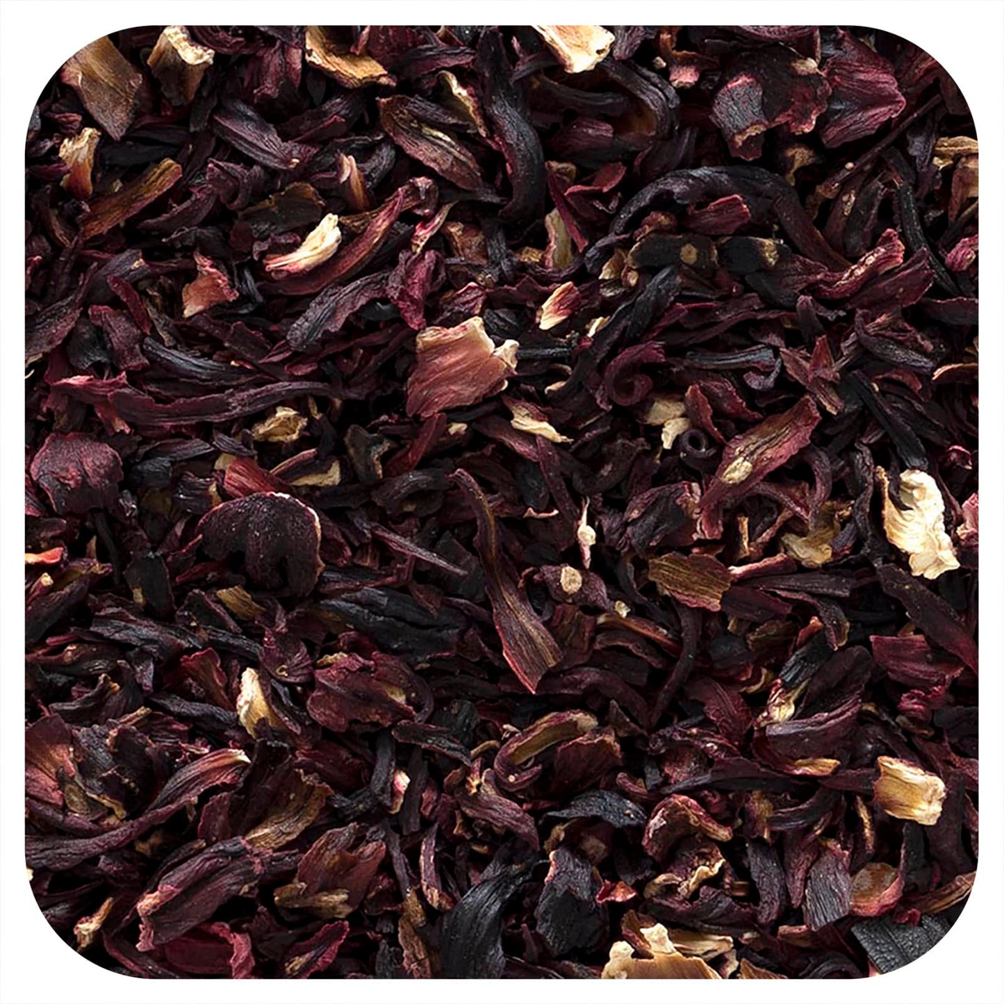 Frontier Co-op-Organic-Cut & Sifted Hibiscus Flowers-16 oz (453 g)