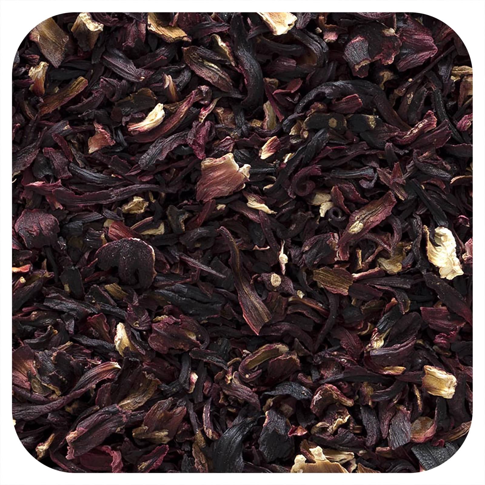 Frontier Co-op-Organic-Cut & Sifted Hibiscus Flowers-16 oz (453 g)