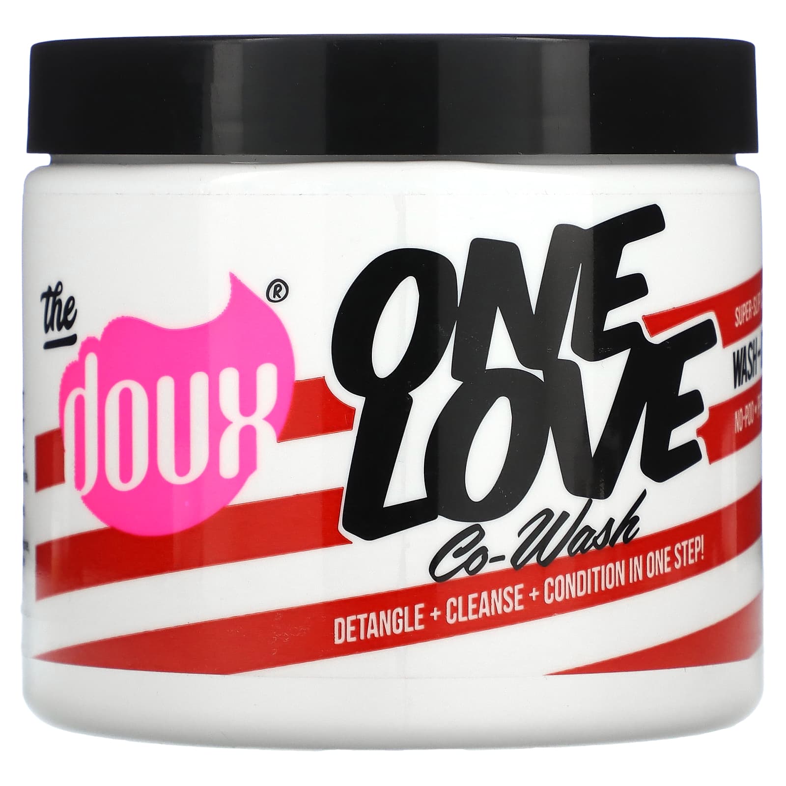 The Doux-One Love Go-Wash-Super-Slip Conditioning Cleanser-16 fl oz (437.8 ml)