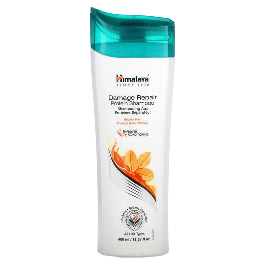 Himalaya-Damage Repair Protein Shampoo-13.53 fl oz (400 ml)