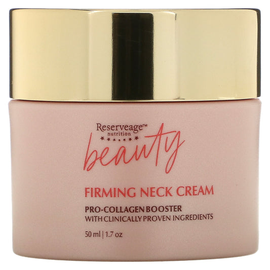 Reserveage Nutrition-Beauty Firming Neck Cream-1.7 oz (50 ml)