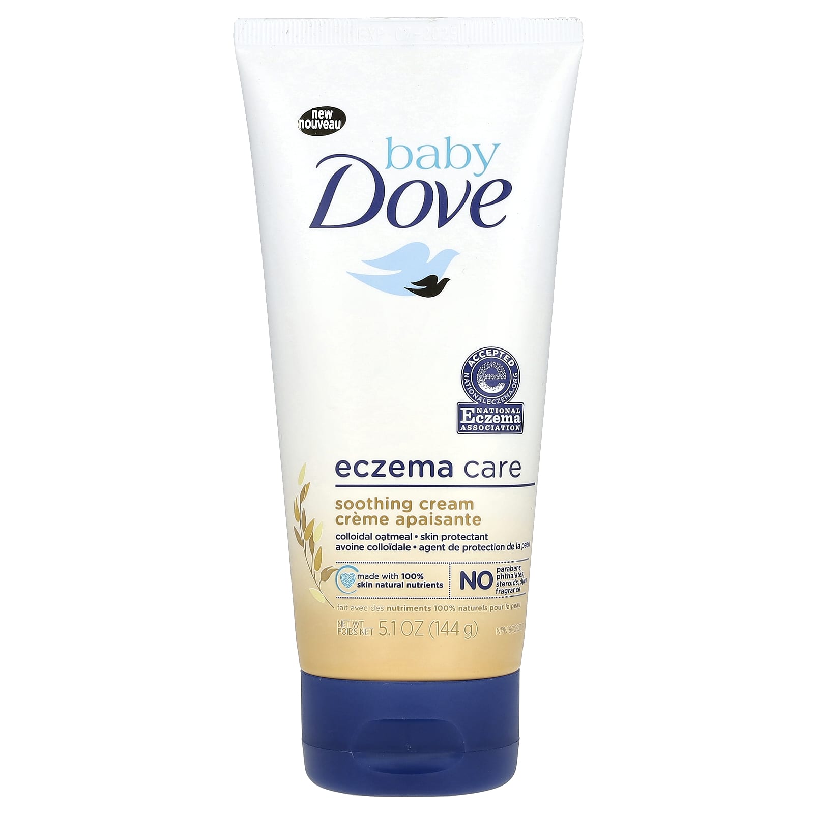 Dove-Baby-Eczema Care-Soothing Cream-5.1 oz (144 g)