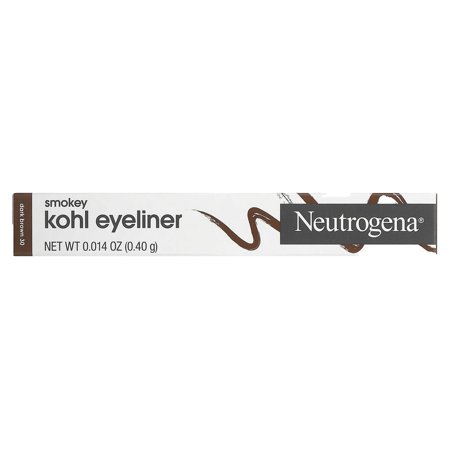 Neutrogena, Smokey Kohl Eyeliner, Dark Brown 30, 0.014 oz (0.4 g)