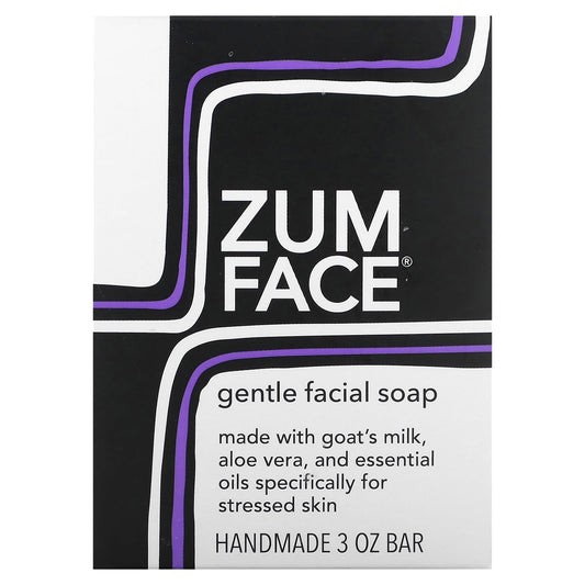 ZUM-Zum Face-Gentle Facial Bar Soap-3 oz