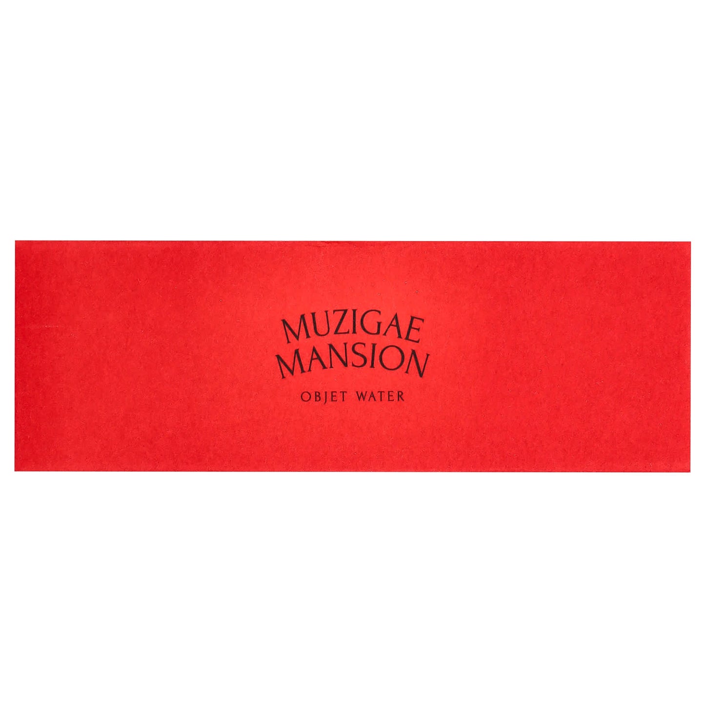 Muzigae Mansion, Objet Water, 001 Signature, 6 ml