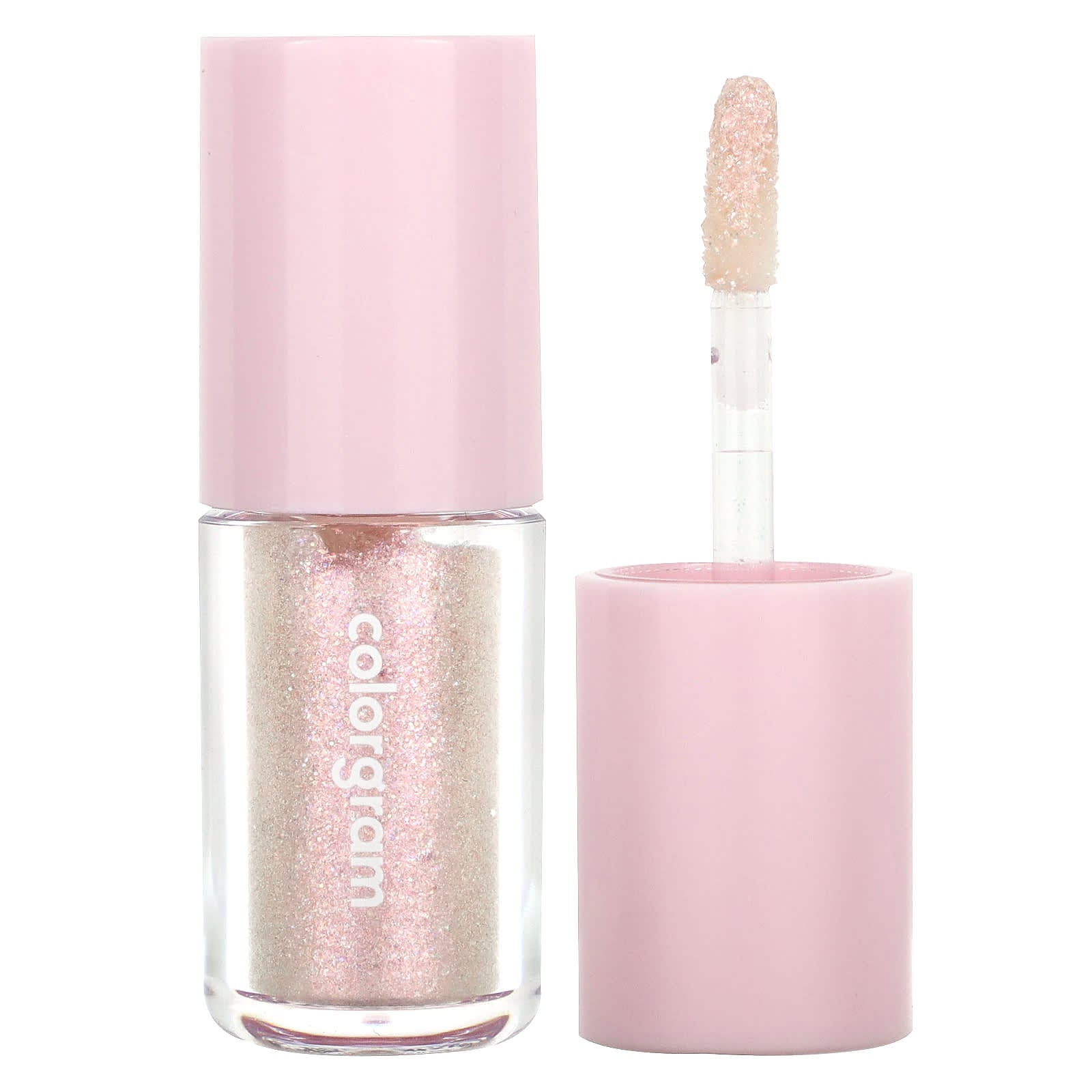 Colorgram-Milk Bling Shadow-14 Cool Pink Ending-0.11 oz (3.2 g)