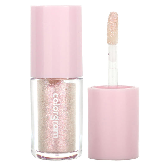 Colorgram-Milk Bling Shadow-14 Cool Pink Ending-0.11 oz (3.2 g)