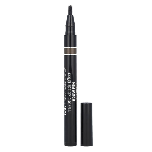 Billion Dollar Beauty-Billion Dollar Brows-The Microblade Effect: Brow Pen-Taupe-0.42 oz (1.2 g)