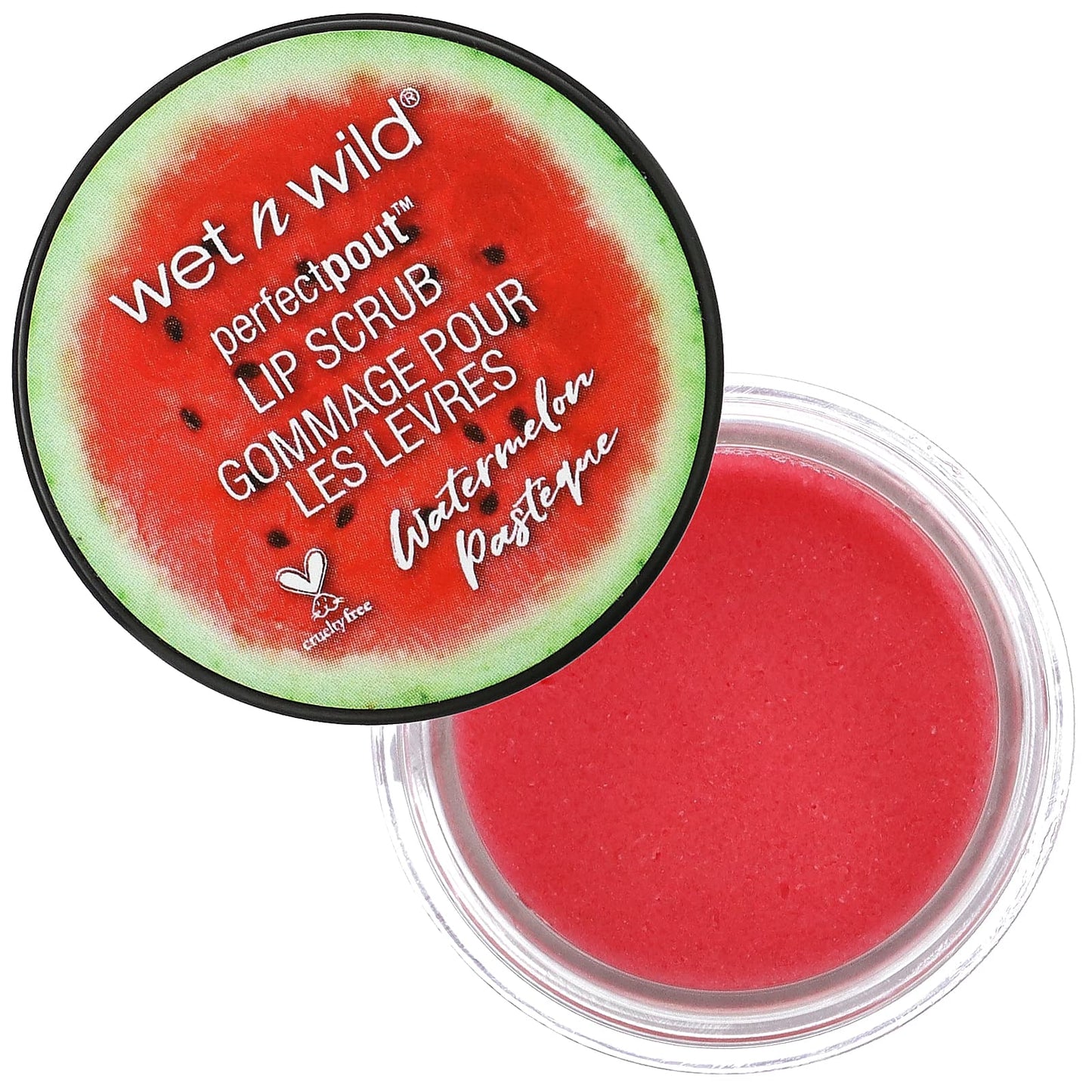 wet n wild-PerfectPout Lip Scrub-Watermelon-0.35 oz (10 g)