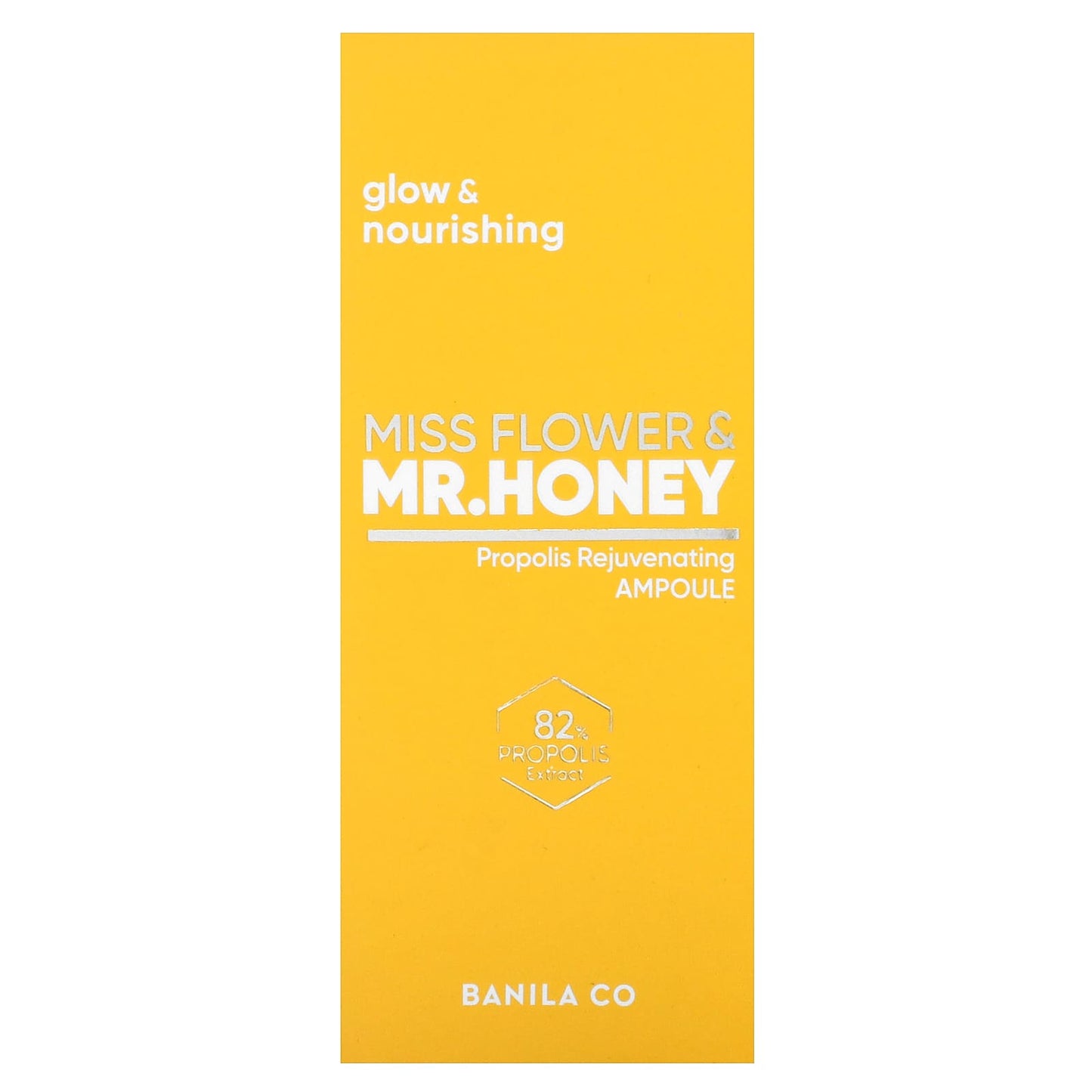 Banila Co, Miss Flower & Mr. Honey, Propolis Rejuvenating Ampoule, 1.69 fl oz (50 ml)