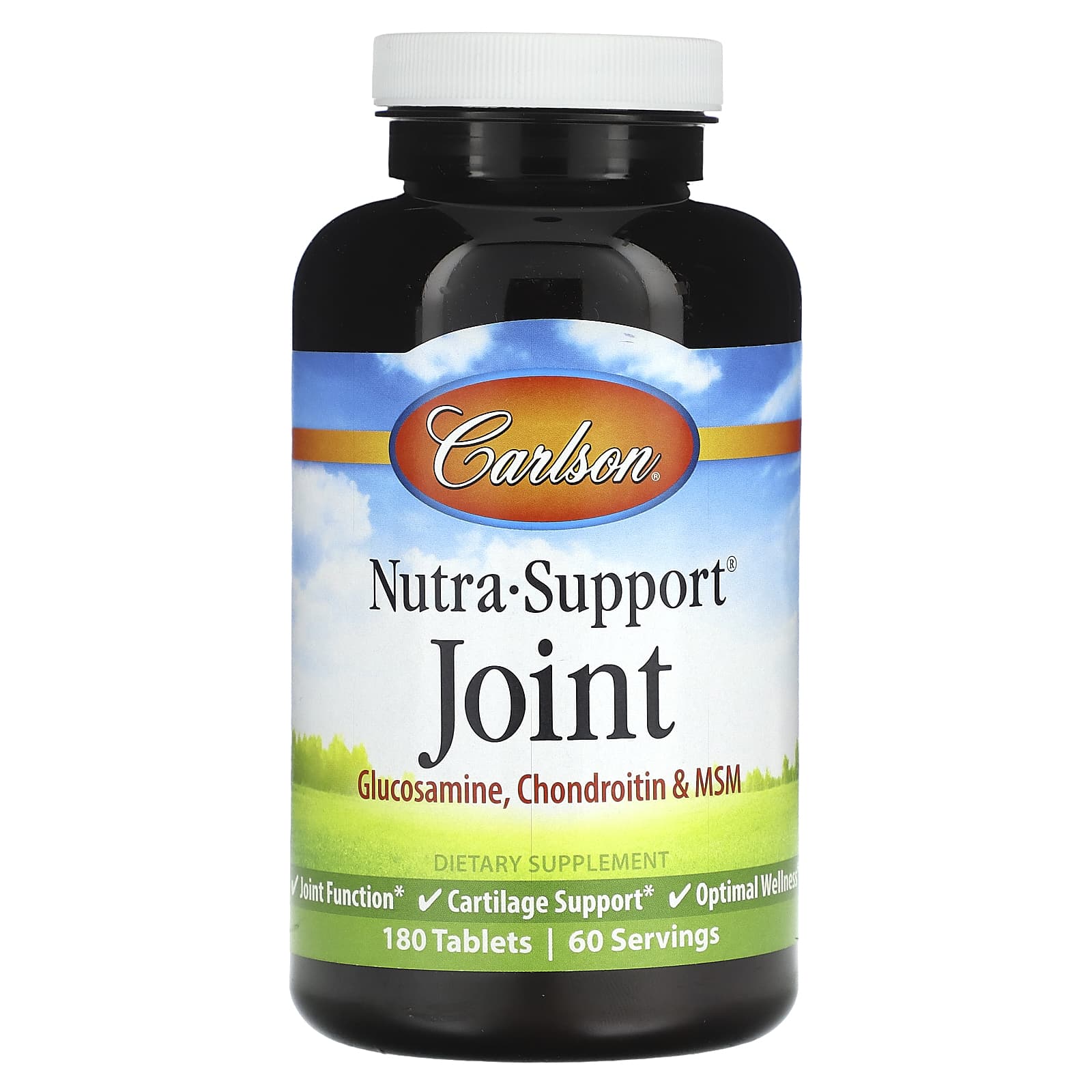 Carlson-Nutra-Support Joint-180 Tablets