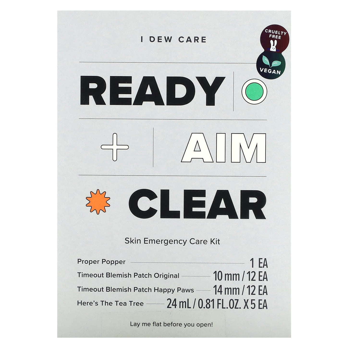 I Dew Care-Ready + Aim + Care-Skin Emergency Care Kit -1 Kit