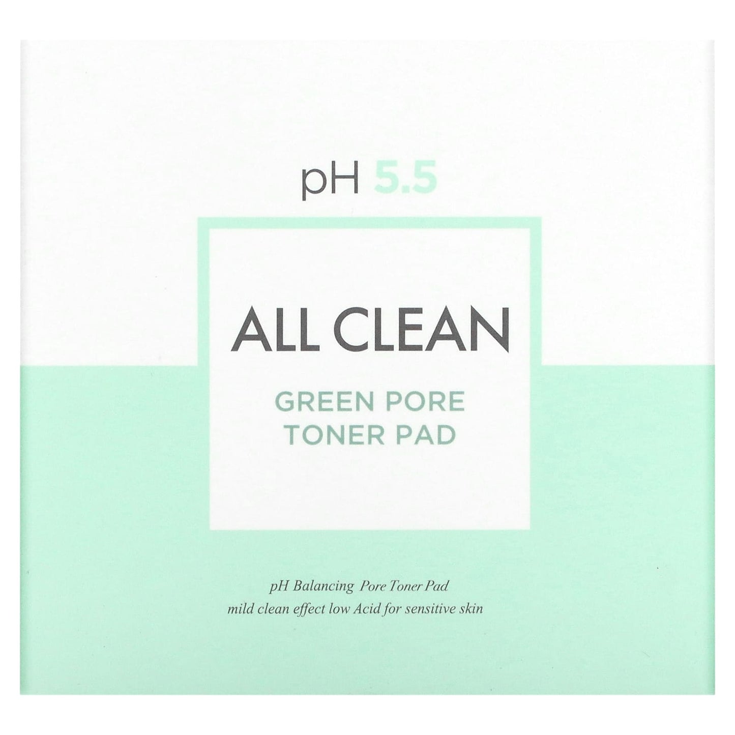 Heimish, All Clean, Green Pore Toner Pad, 75 Pads, 10.58 oz (300 g)