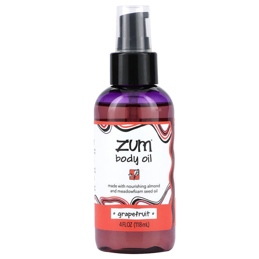 ZUM-Zum Body Oil-Grapefruit-4 fl oz (118 ml)