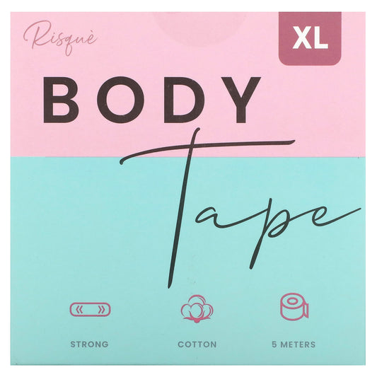 Risque-Body Tape XL-Black-1 Roll-5 Meters