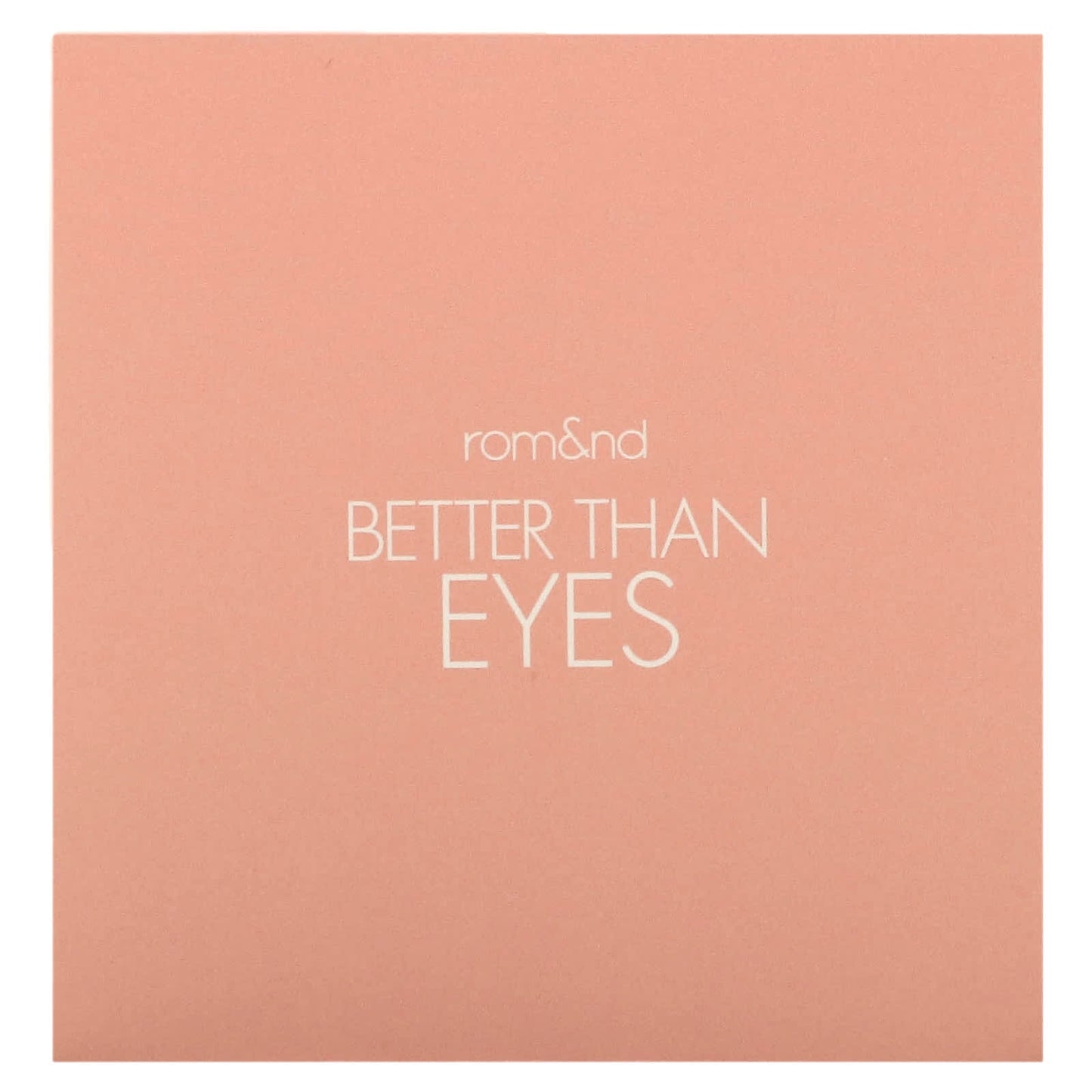 rom&nd, Better Than Eyes, 02 Dry Rose, 6.5 g