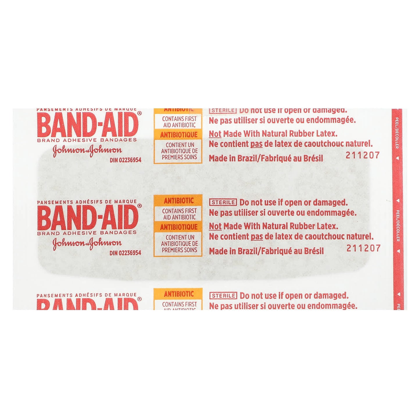 Band Aid, Adhesive Bandages, Infection Defense with Neosporin, Extra Large , 8 Bandages