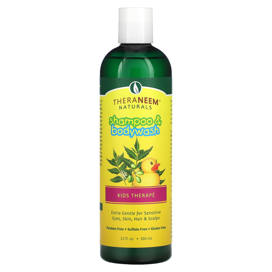 Organix South-TheraNeem Naturals-Shampoo & Bodywash-Kids Therapé-12 fl oz (360 ml)