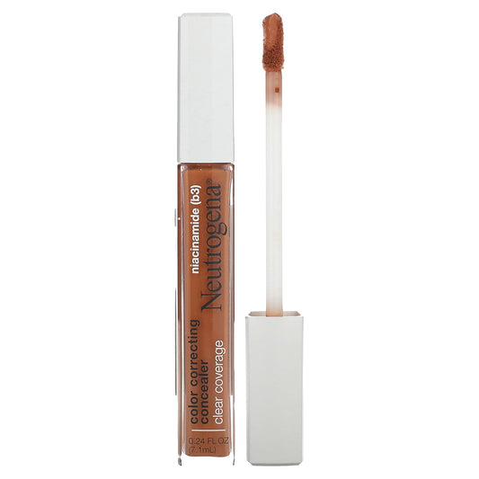 Neutrogena-Clear Coverage-Color Correcting Concealer-Deep Peach (Dark Spots)-0.24 fl oz (7.1 ml)