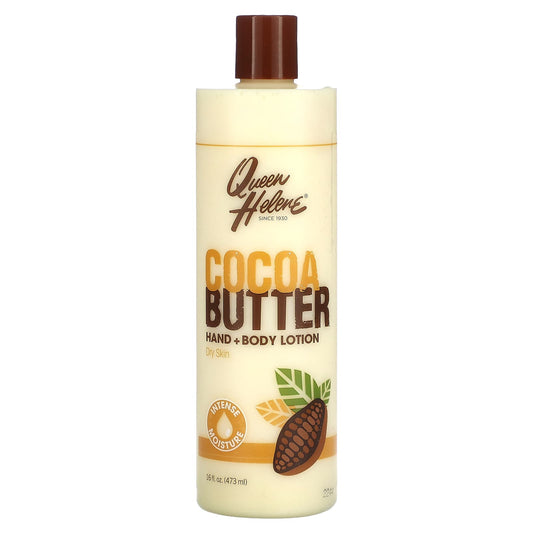 Queen Helene-Cocoa Butter Hand and Body Lotion-16 fl oz (473 ml)