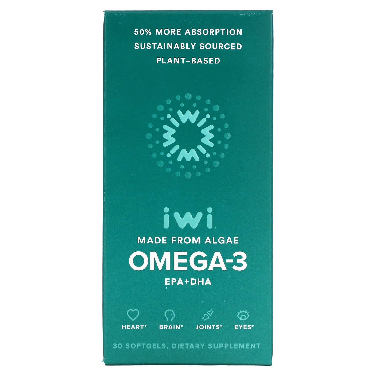 iWi-Omega-3 EPA + DHA-30 Softgels