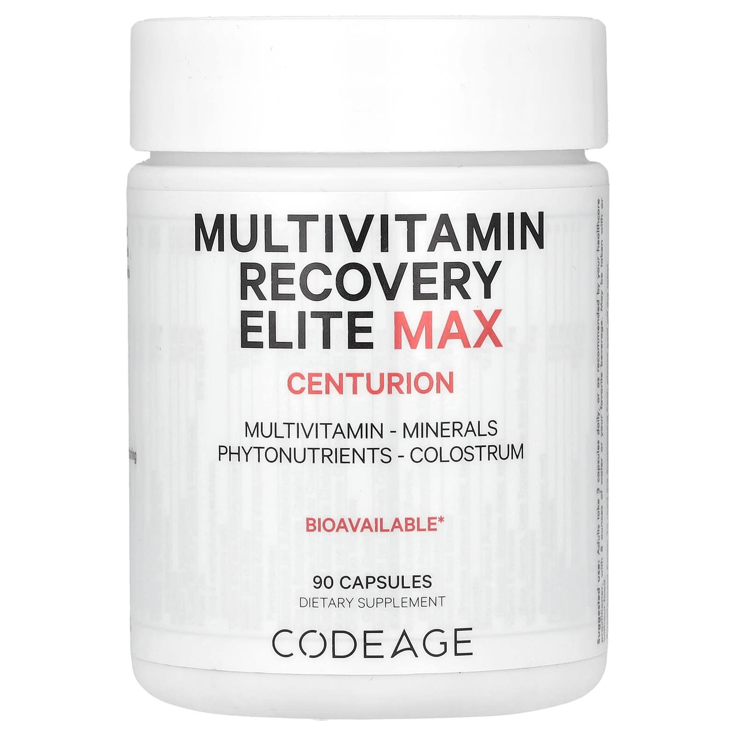 Codeage-Multivitamin Recovery Elite Max-90 Capsules