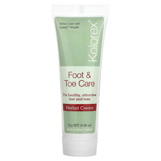 Kolorex-Foot & Toe Care-Herbal Cream-0.88 oz (25 g)