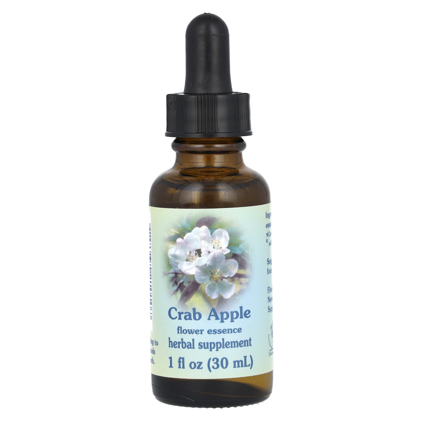 Flower Essence Services-Crab Apple-Flower Essence-1 fl oz (30 ml)